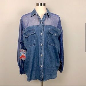 Vintage R. Rodeo Western Top